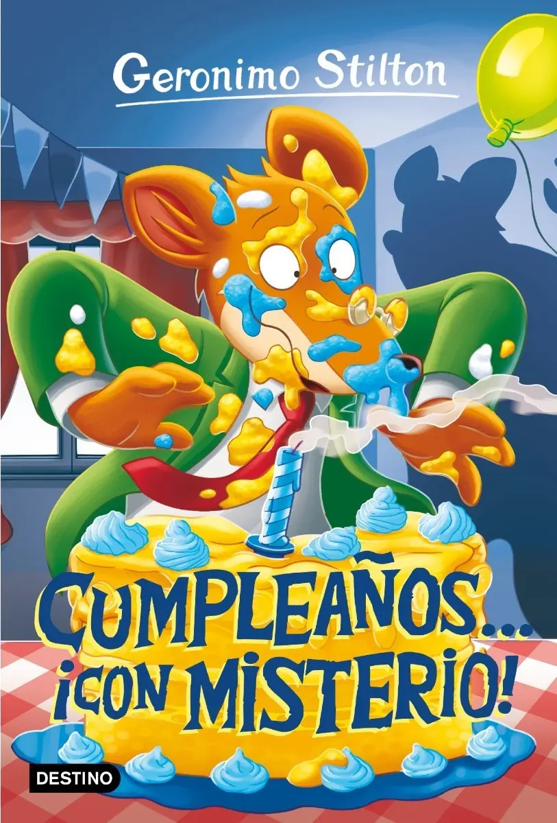 Libro - Cumpleaños... ¡con Misterio! Geronimo Stilton