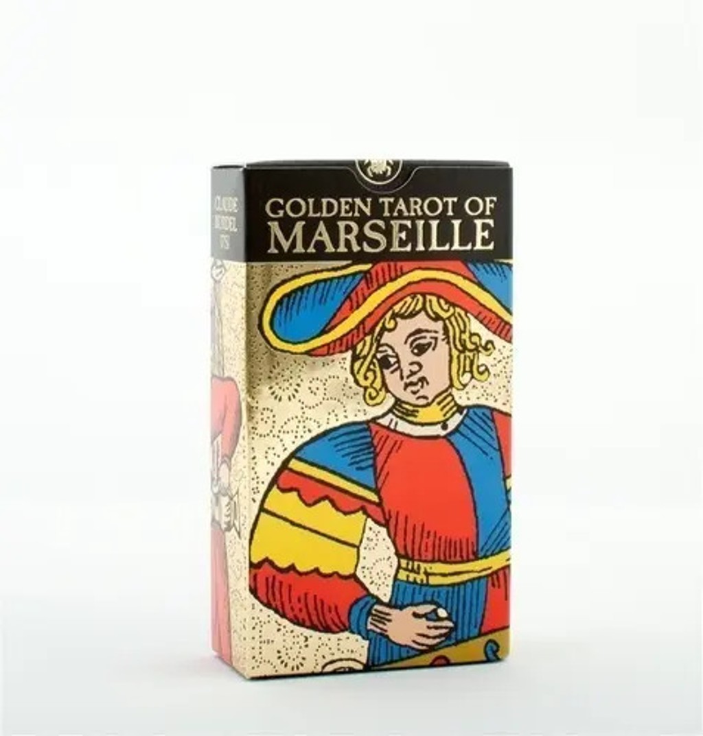 Tarot Golden Marseille Oro Marsella Golden Of Marseille