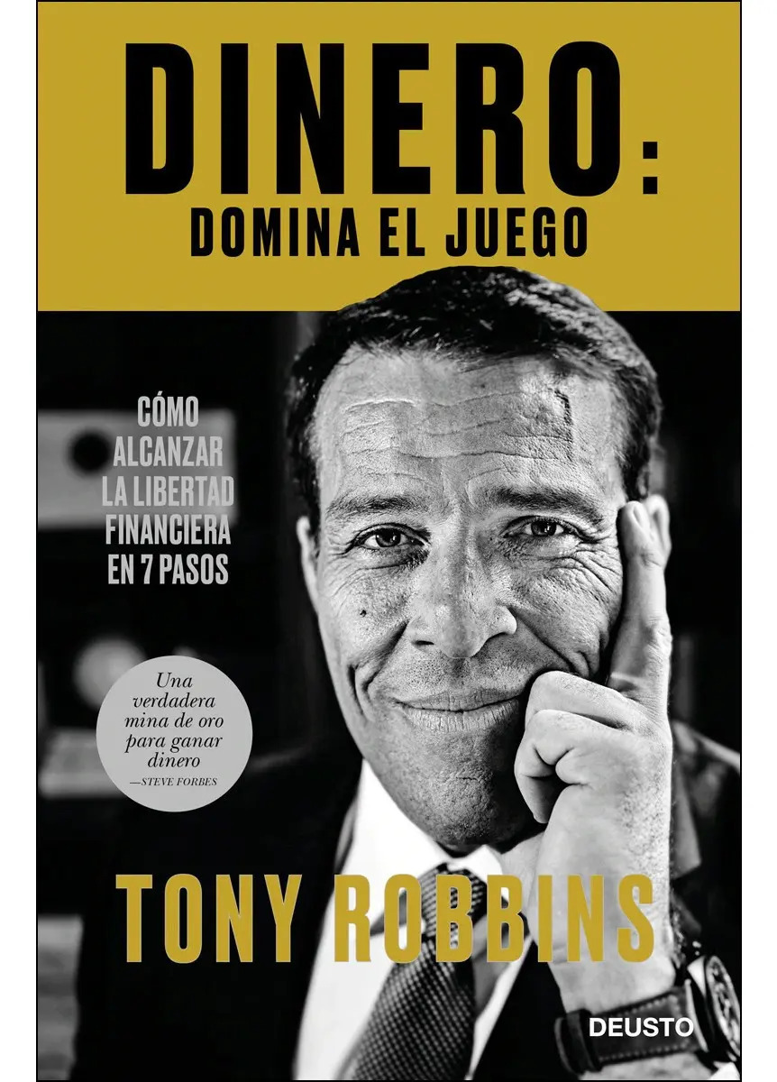 Libro - Dinero: Domina El Juego - Tony Robbins