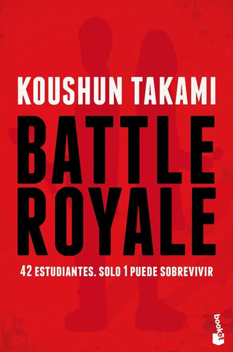 Libro - Battle Royale Takami, Koushun Booket