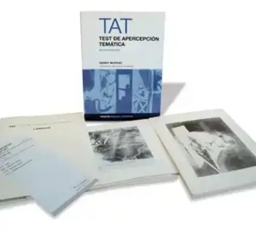 Libro - Test De Apercepción Temática T A T Henry Murray. Pai