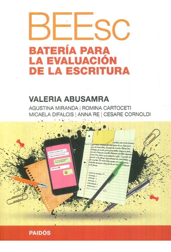 Libro - Beesc Batería Para La Evaluación Escritura Abusamra