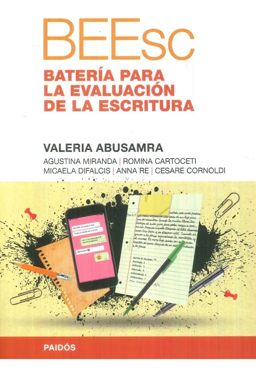 Libro - Beesc Batería Para La Evaluación Escritura Abusamra