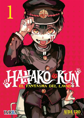Libro - Hanako-kun : El Fantasma Del Lavabo 1 - Aidairo