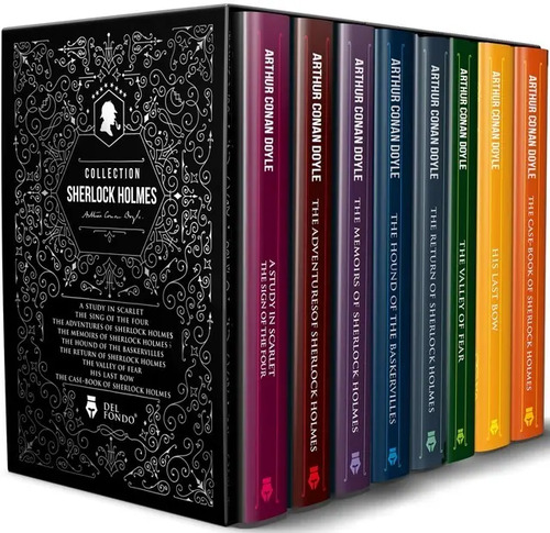 Libro - Sherlock Holmes Complete Collection 8 Books (inglés)