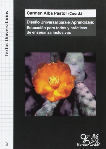 Libro - Diseño Universal Para El Aprendizaje - Carmen Pastor