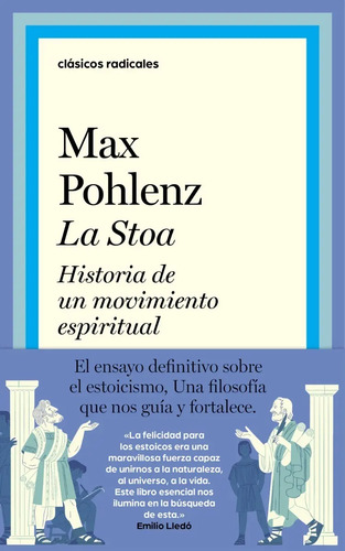Libro - La Stoa - Max Pohlenz