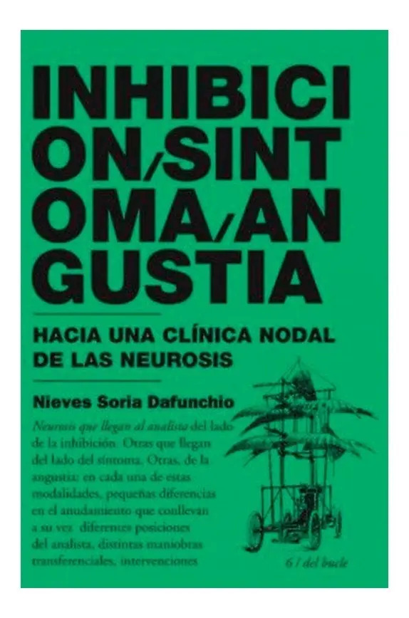 Libro - Inhibición Síntoma Angustia - Dafunchio (edb)
