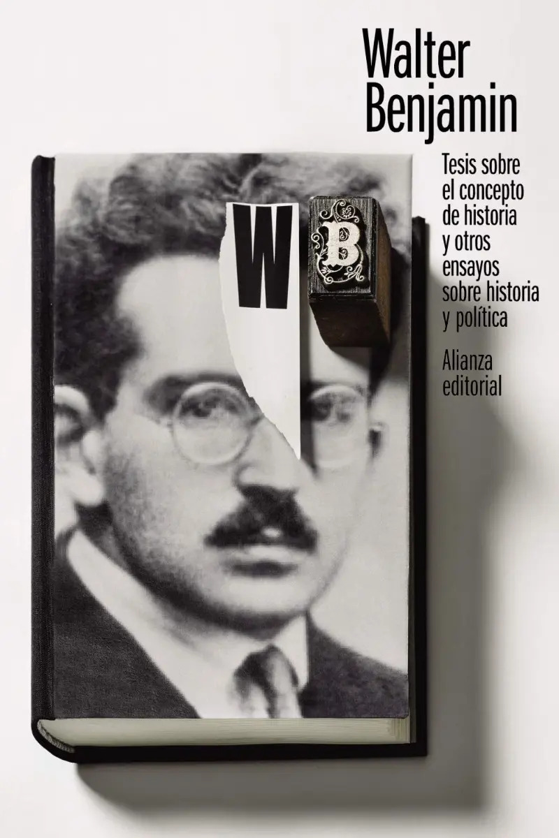 Libro - Walter Benjamin Tesis Sobre El Concepto De Historia
