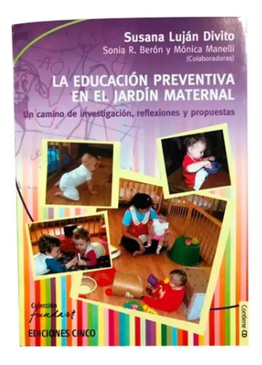Libro - Educacion Preventiva En El Maternal Piscomotricidad