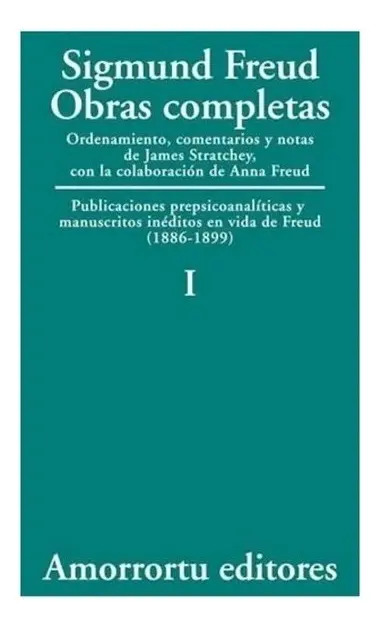 Libro - Obras Completas Sigmund Freud - Tomo 1