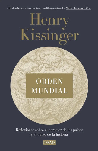 Libro - Orden Mundial - Kissinger, Henry