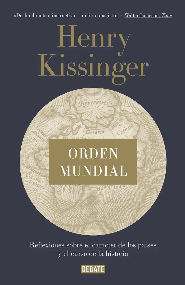 Libro - Orden Mundial - Kissinger, Henry