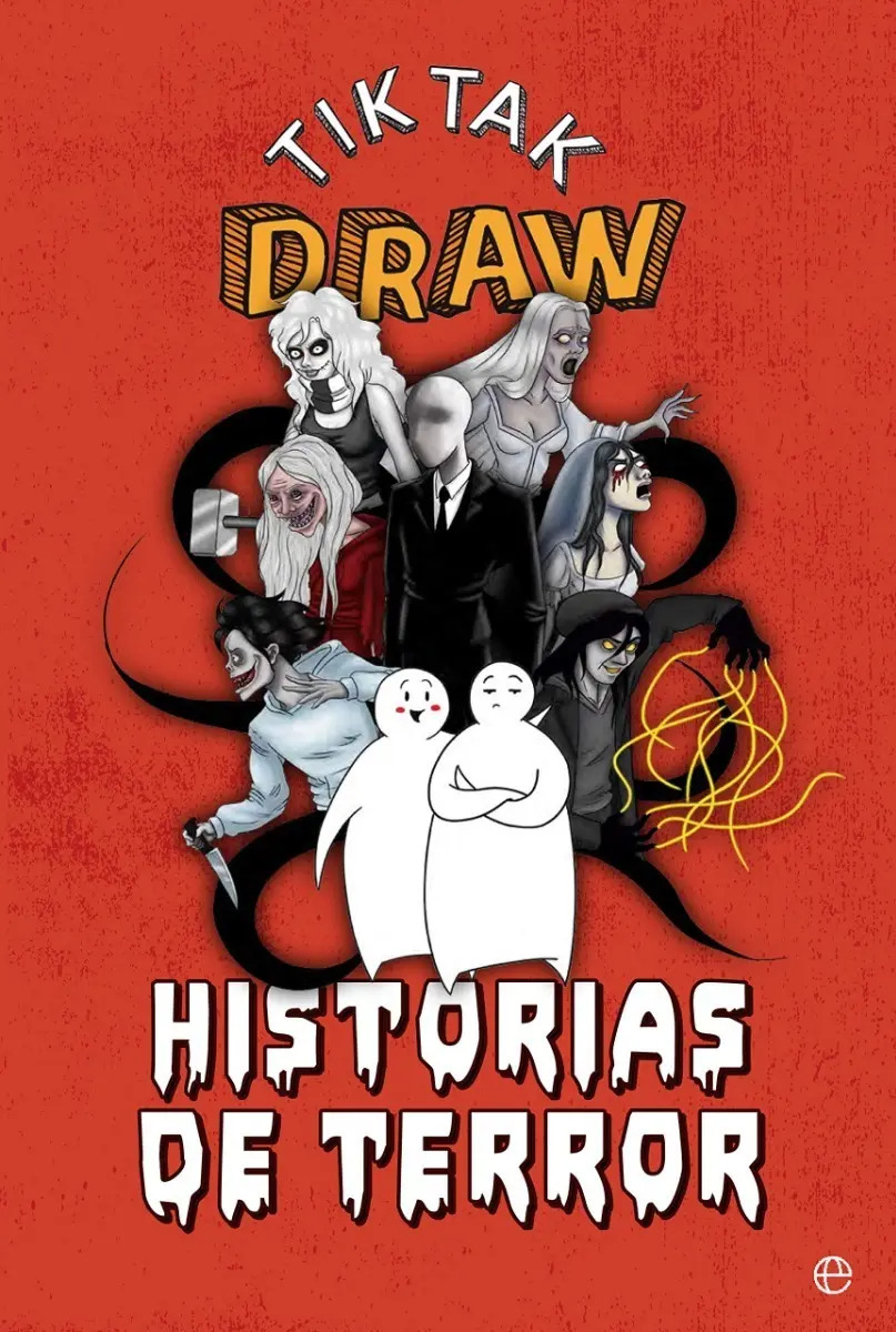Libro - Historias De Terror - Tik Tak Draw