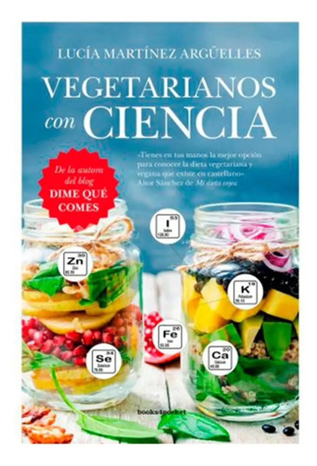 Libro - Vegetarianos Con Ciencia Lucía M Edicion Bolsillo