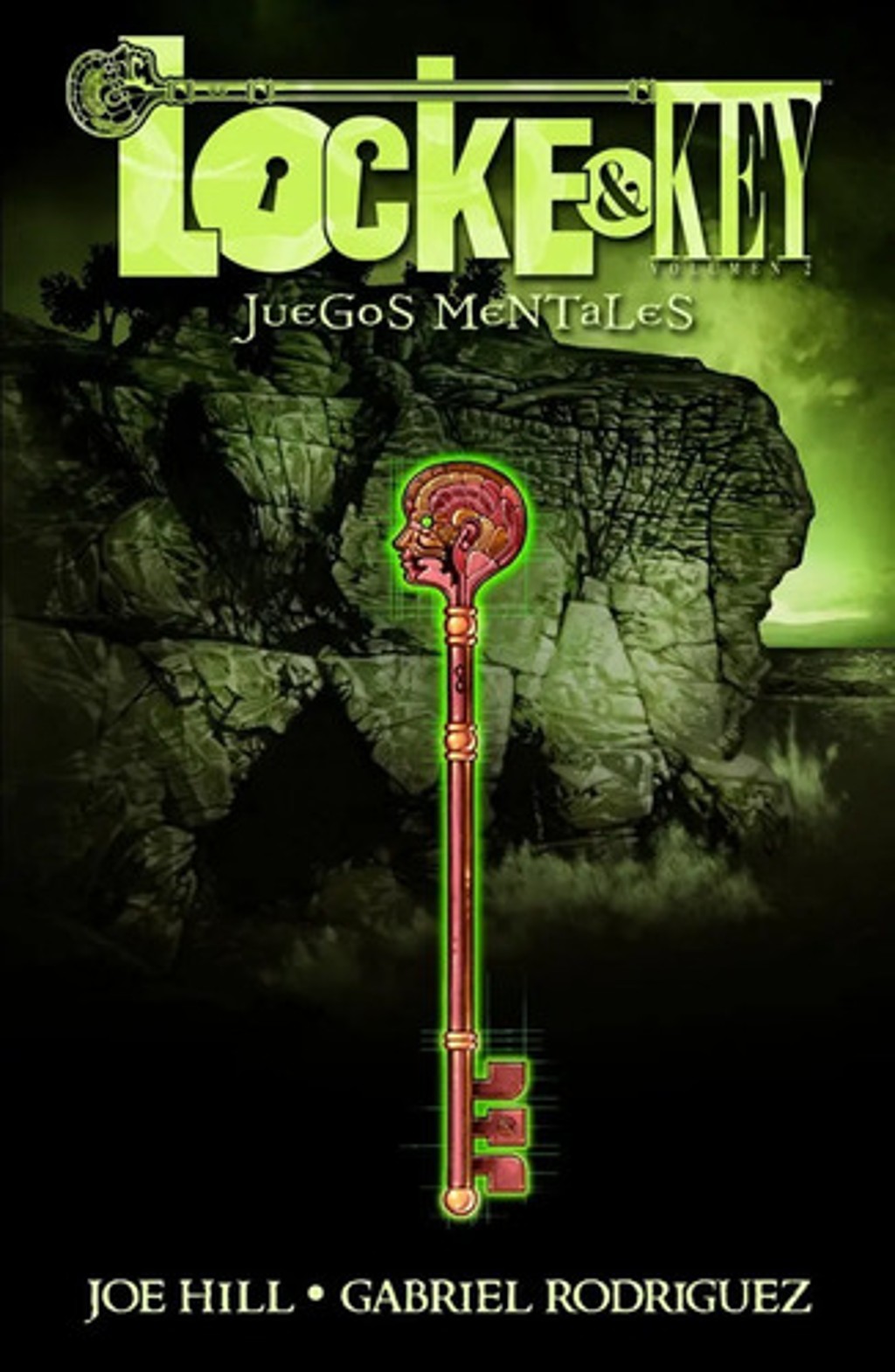 Libro - Locke & Key  02 Juegos Mentales - Joe Hill
