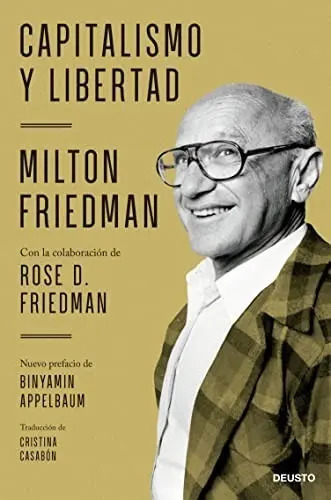 Libro  - Capitalismo Y Libertad - Milton Friedman & Rose D. 