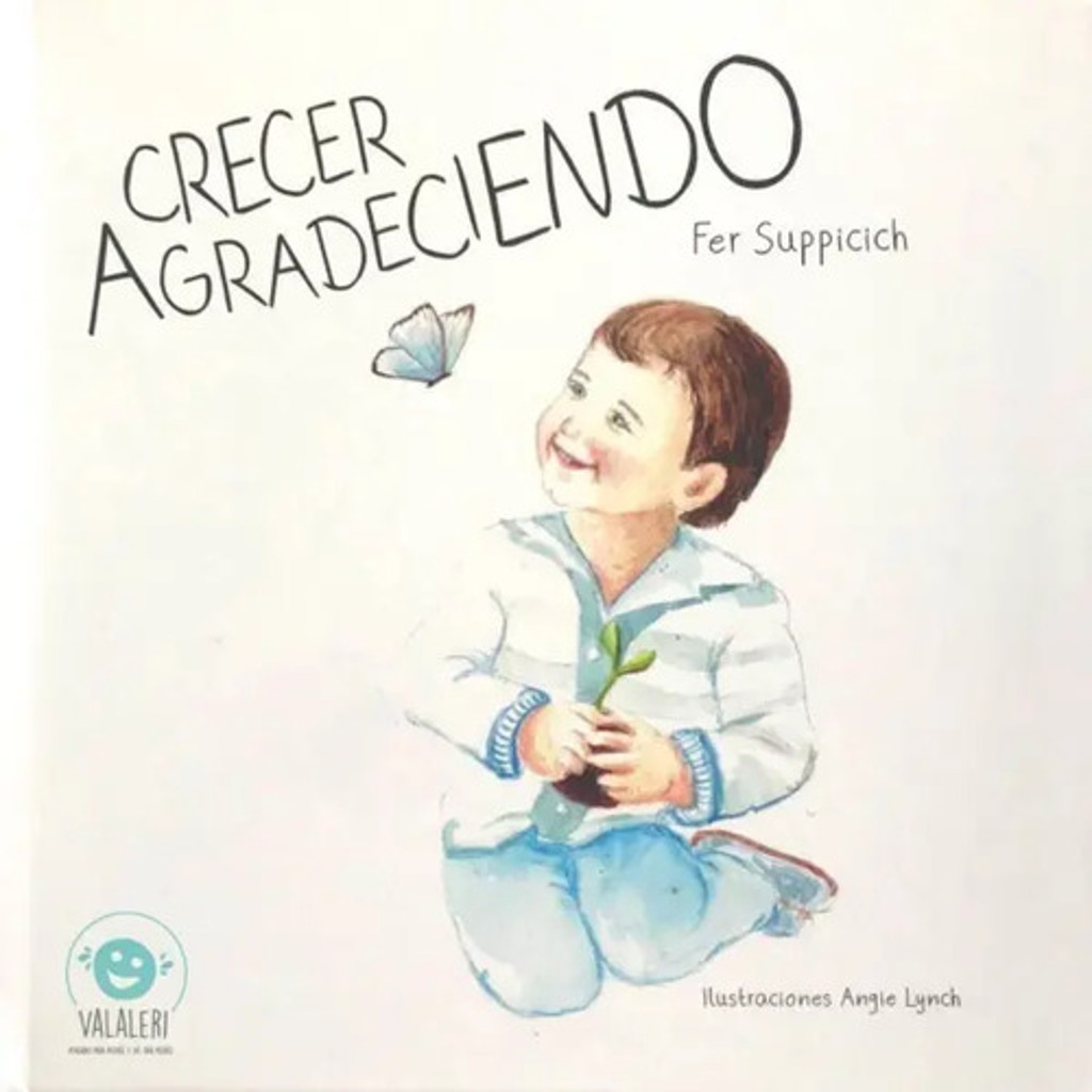 Libro - Crecer Agradeciendo - Fer Suppicich