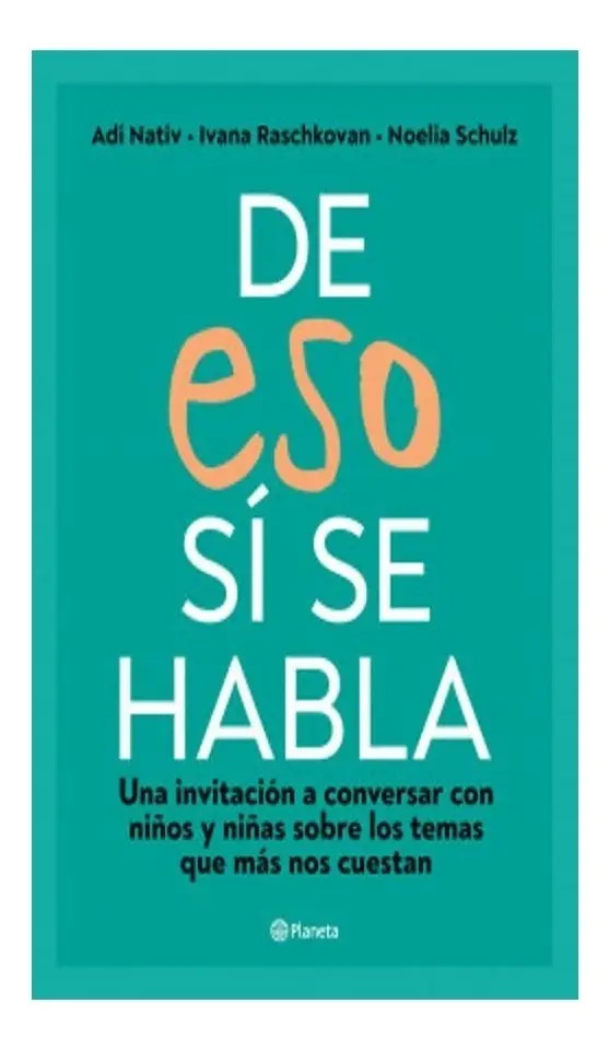 Libro - De Eso Sí Se Habla - Adí Nativ