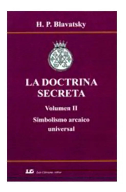 Libro - La Doctrina Secreta (v.2). - H.p. Blavatsky