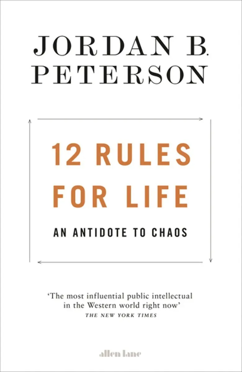 Libro - 12 Rules For Life An Antidote To Chaos - Peterson,..