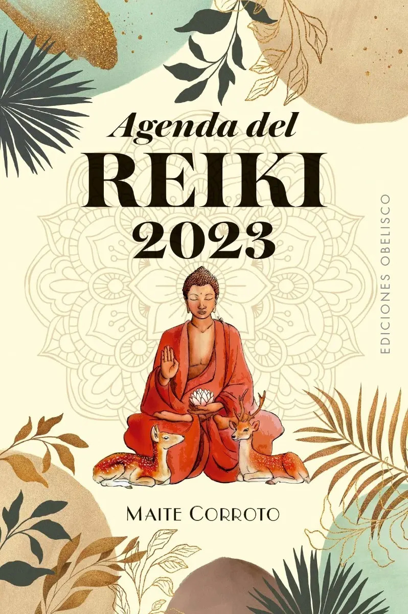 Libro - 2023 Agenda Del Reiki 