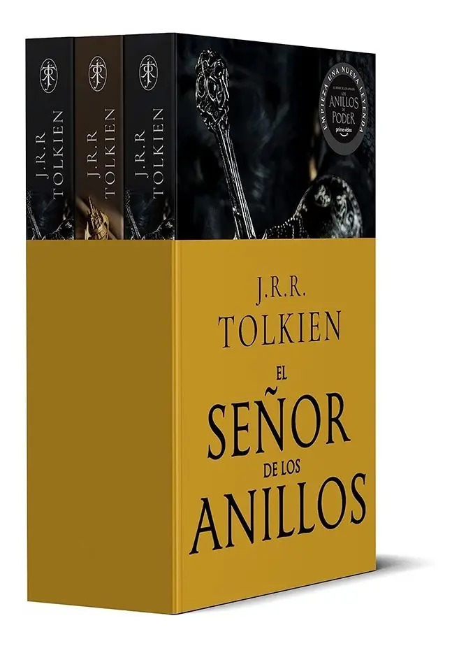 Libro Pack Trilogía El Señor De Los Anillos J.r.r. Tolkien