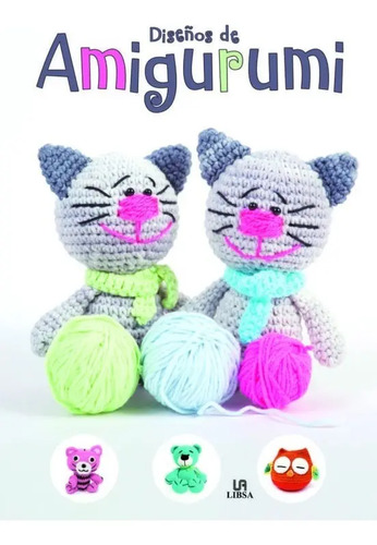 Libro - Diseños De Amigurumi 