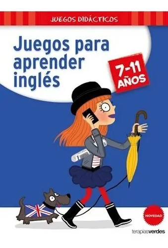 Libro Juegos Para Aprender Inglés Colección Juegos Didactico