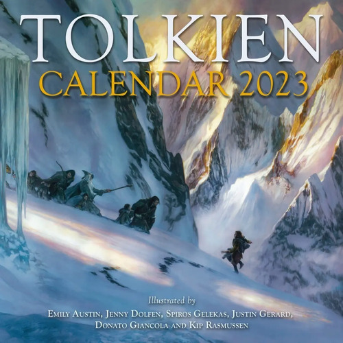 Libro - Tolkien Calendar 2023