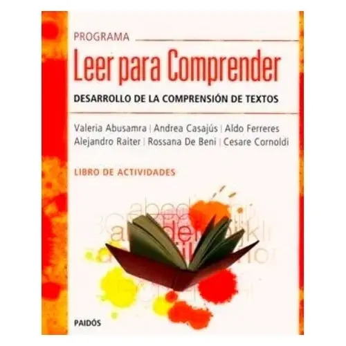 Libro - Leer Para Comprender  - Abusamra Y Otros Valeria