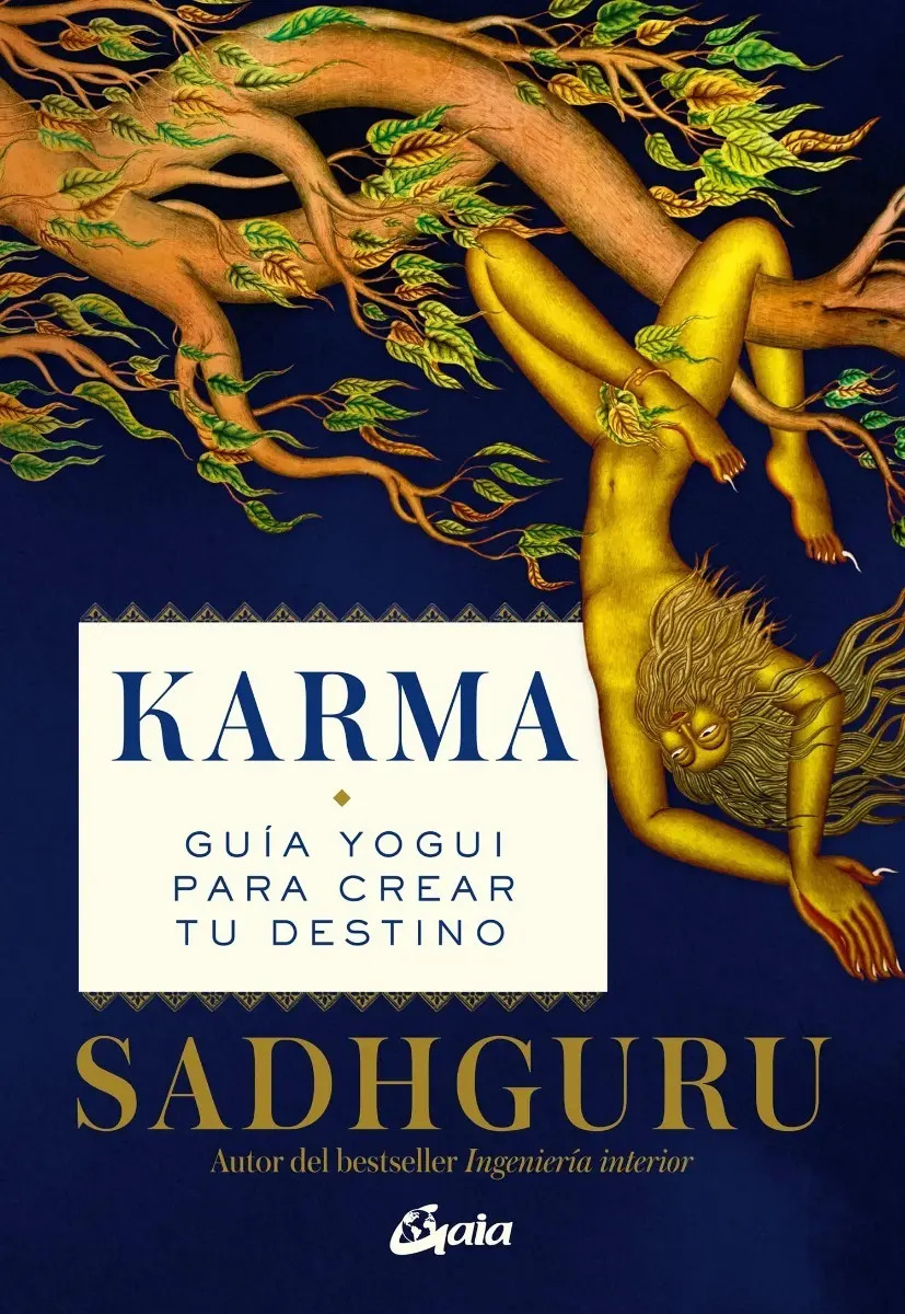 Libro - Karma Guía Yogui Para Crear Tu Destino - Sadhguru