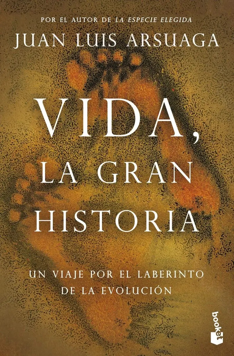 Libro - Arsuaga, Gran Historia Evolucion