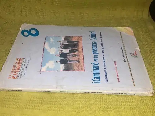 Libro - Caminaré En Tu Presencia, Señor! 8 (nuevo)