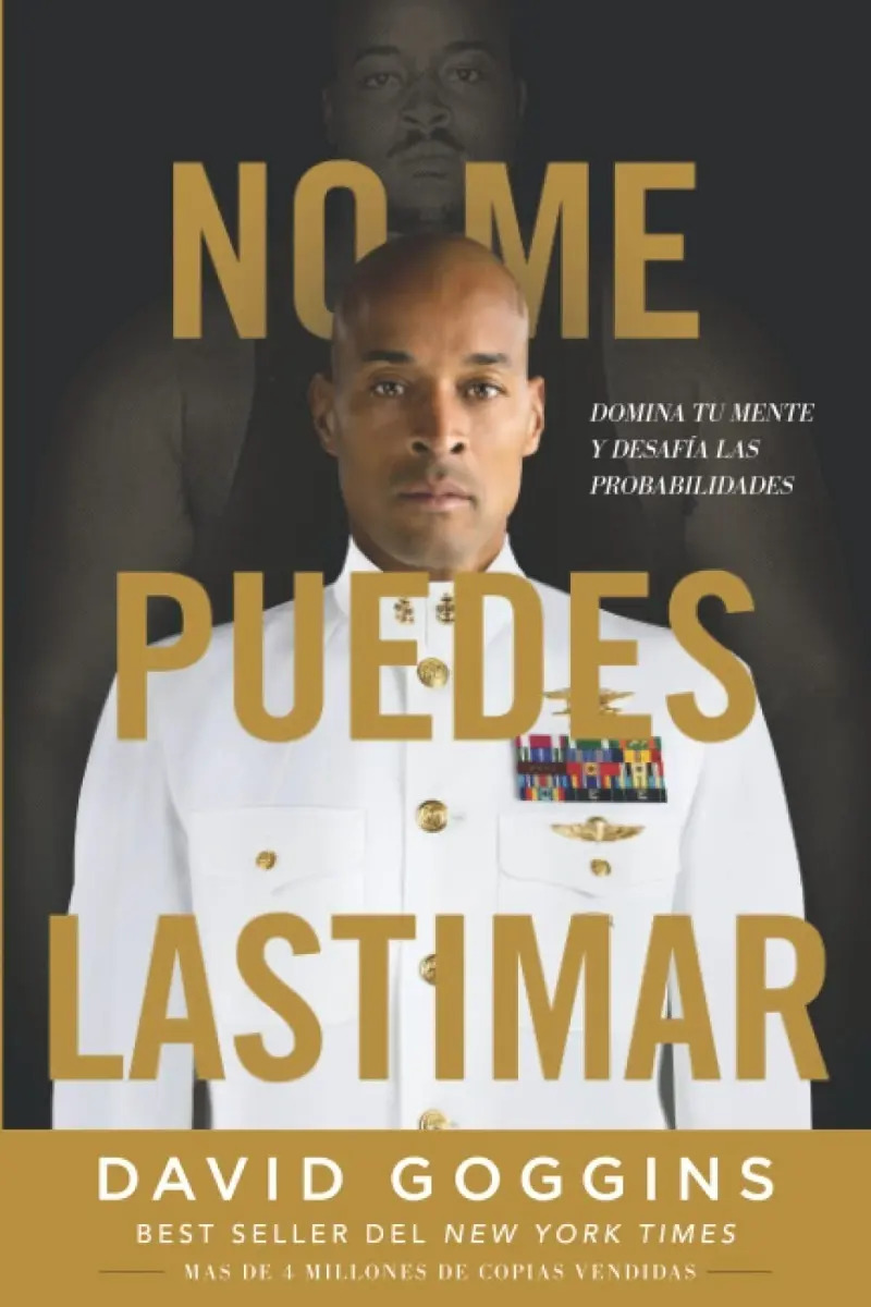 Libro - No Me Puedes Lastimar - David Goggins