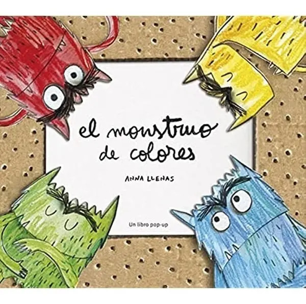 Libro - El Monstruo De Colores -un Libro Pop-up - Anna Llena