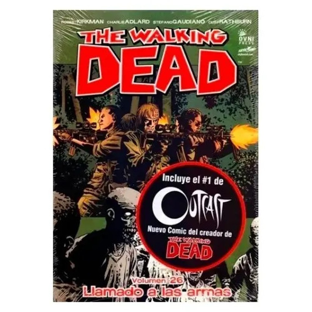 Libro - The Walking Dead - Vol. 26 - Llamado A Las Armas - K