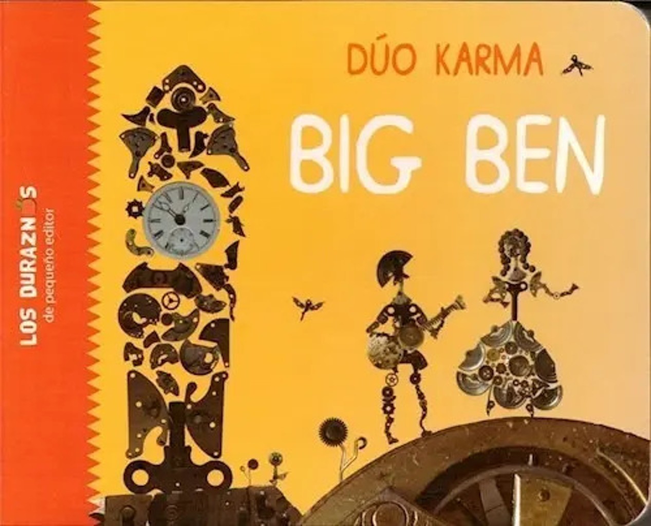 Libro - Big Ben De Dúo Karma