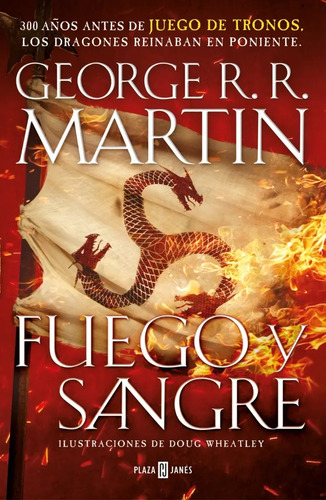 Libro Fuego Y Sangre Martin George R. R. Tapa Dura  Sellado