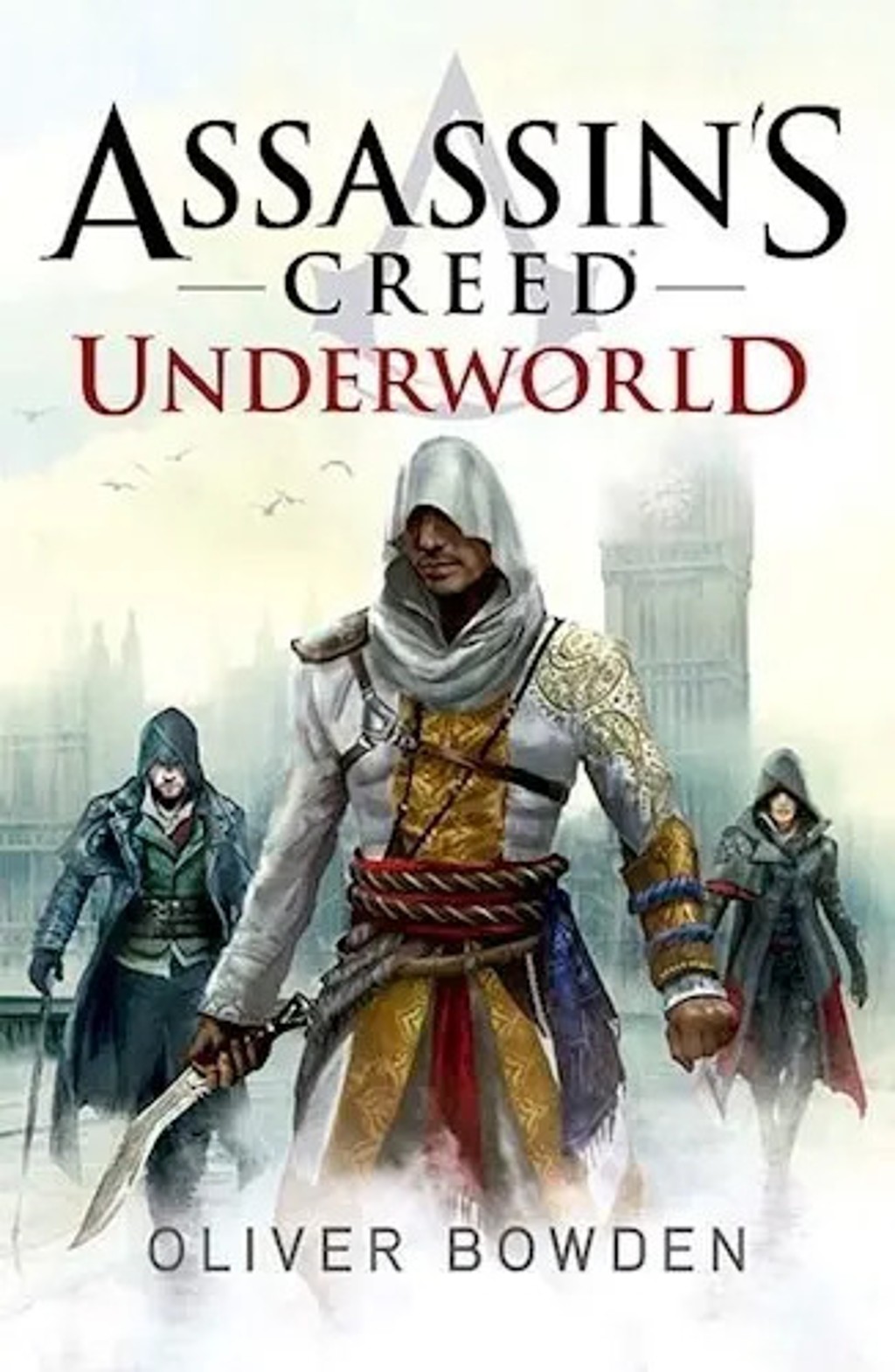 Libro - Assassins Creed 8. Underworld