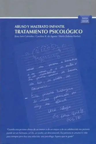 Tratamiento Psicológico Niños Abuso Maltrato Colombo