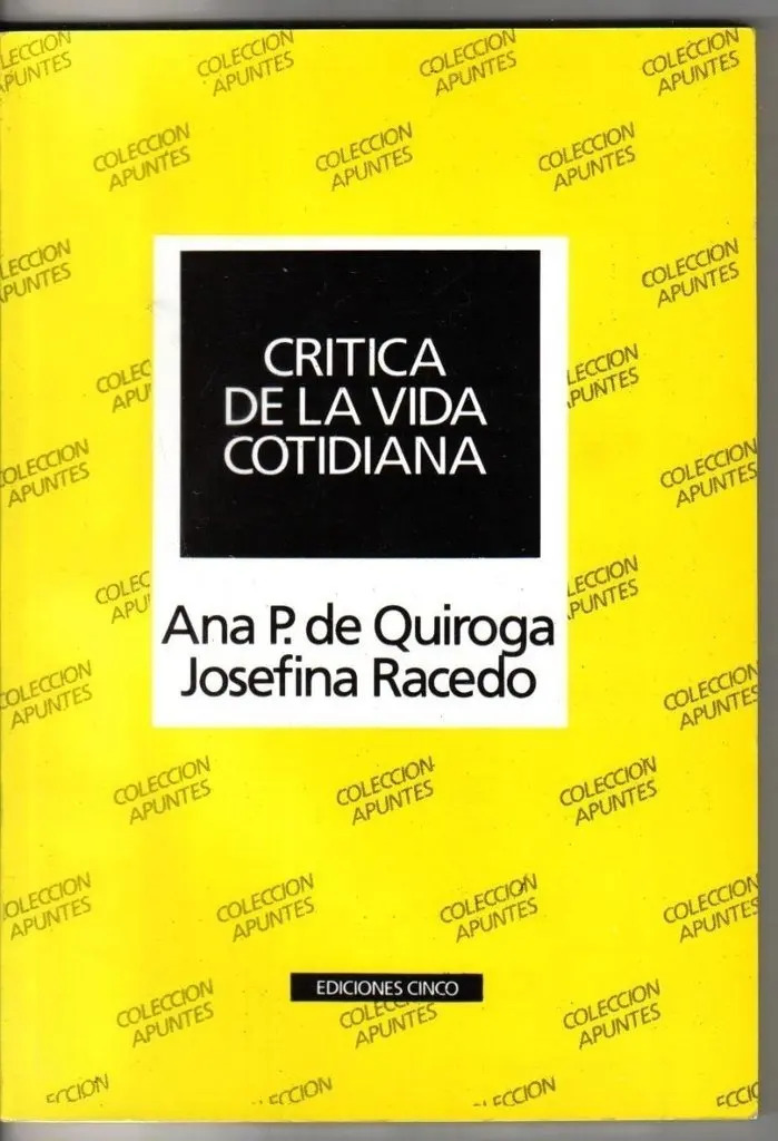 Critica de la Vida Cotidiana Racedo