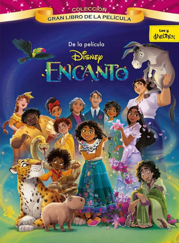 Encanto. Gran Libro De La Película. Disney Tapa Dura