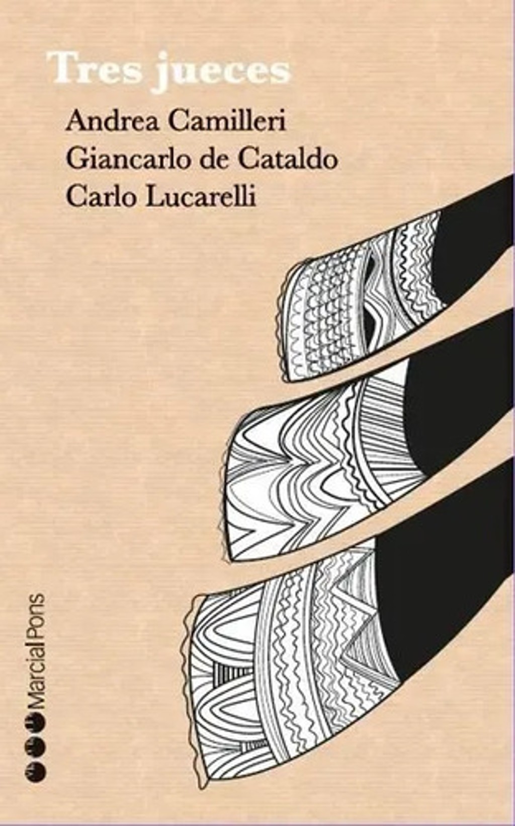 Tres Jueces, Andrea Camilleri, Giancarlo De Cataldo, Carlo L
