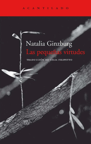 Las Pequeñas Virtudes, Natalia Ginzburg