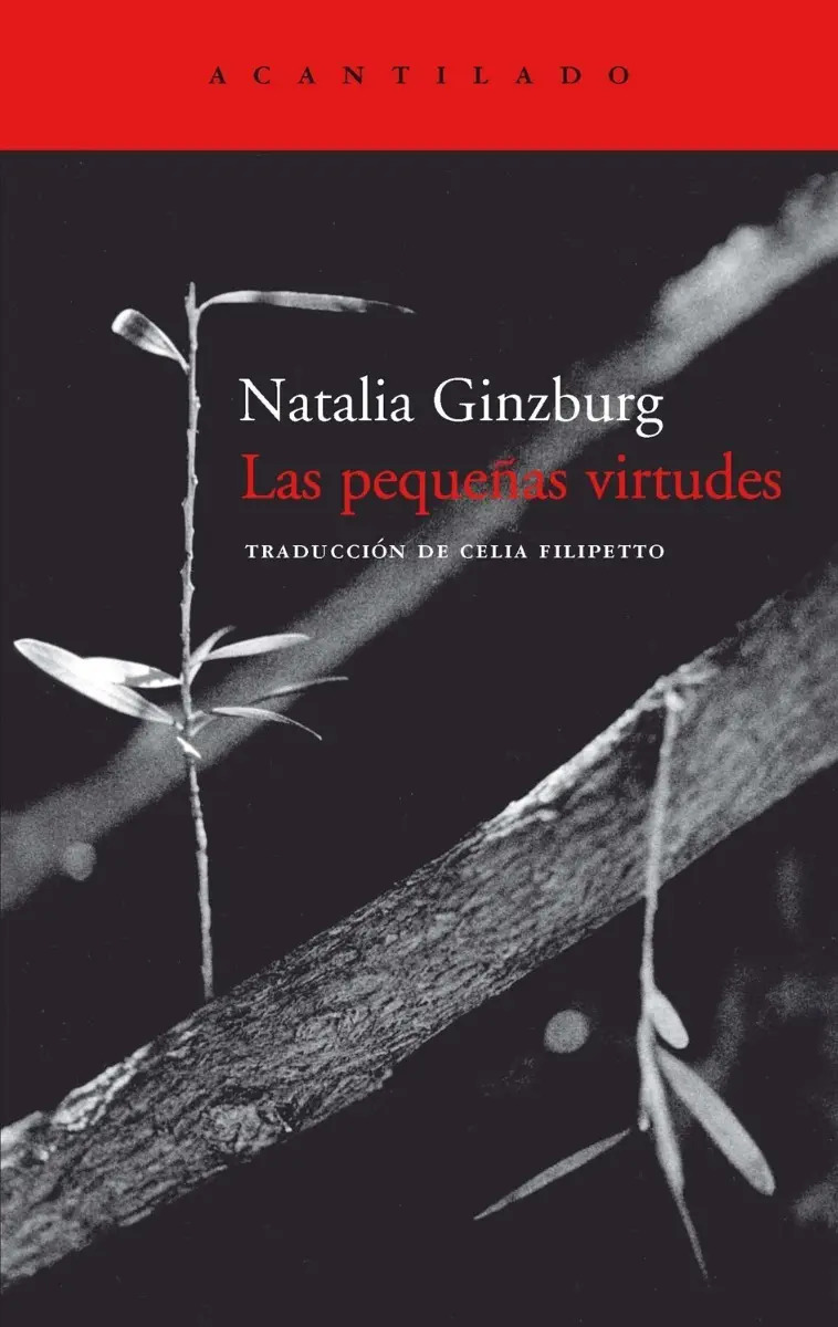 Las Pequeñas Virtudes, Natalia Ginzburg