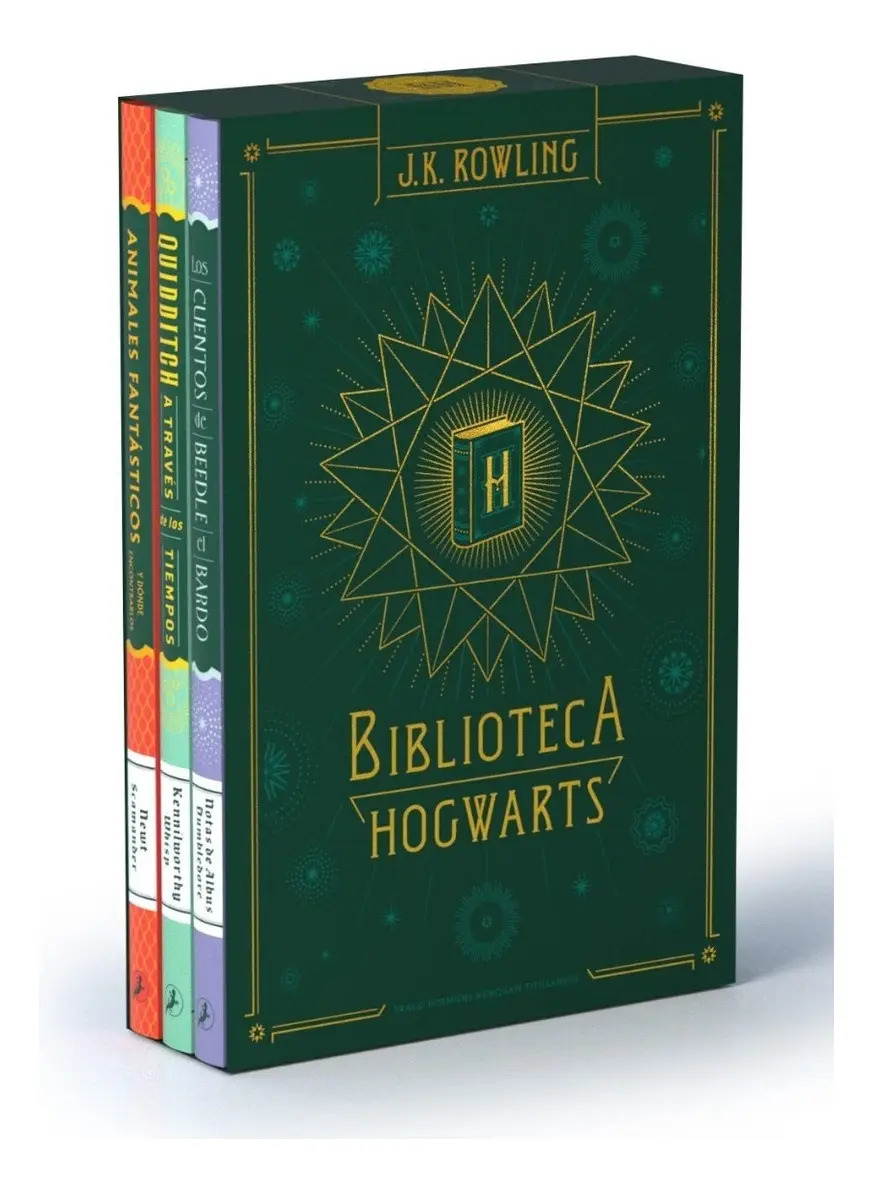 Biblioteca Hogwarts Edición Estuche - J.k. Rowling
