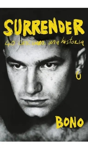 Surrender Bono U2 Rock