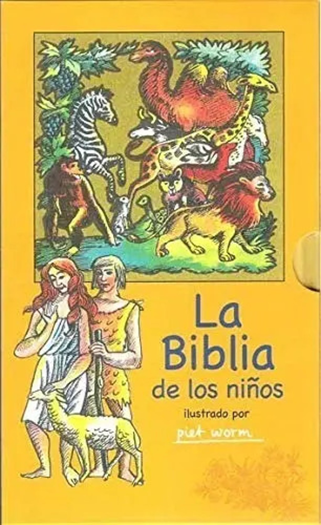 La Biblia De Los Niños Estuche Ilustrada Piet Worm