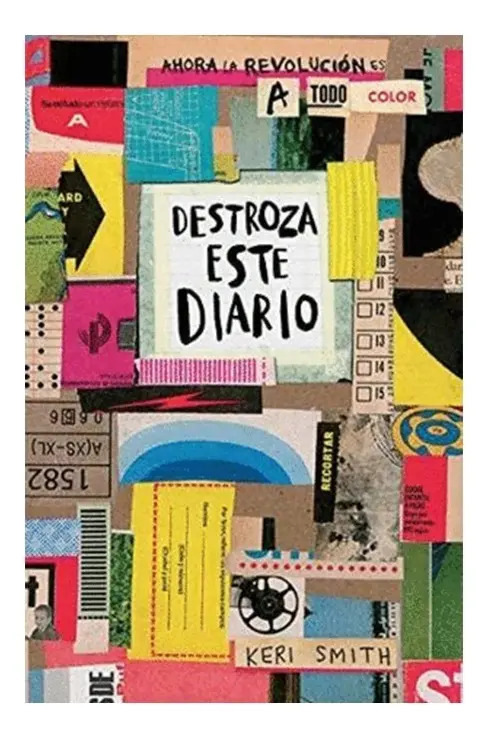 Destroza Diario Smith Todo Color Última Edición
